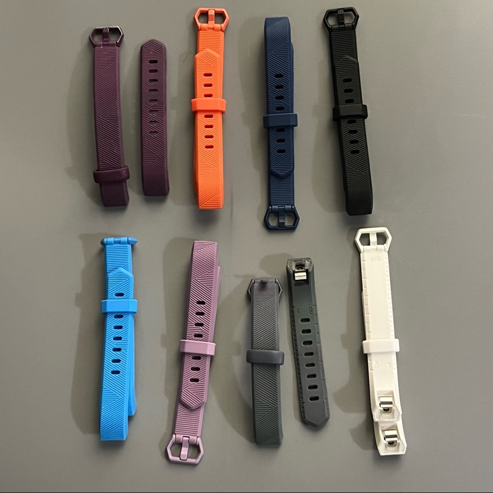 Multi-Colored Fit-Bit Alta Classic Accessory Band Lot